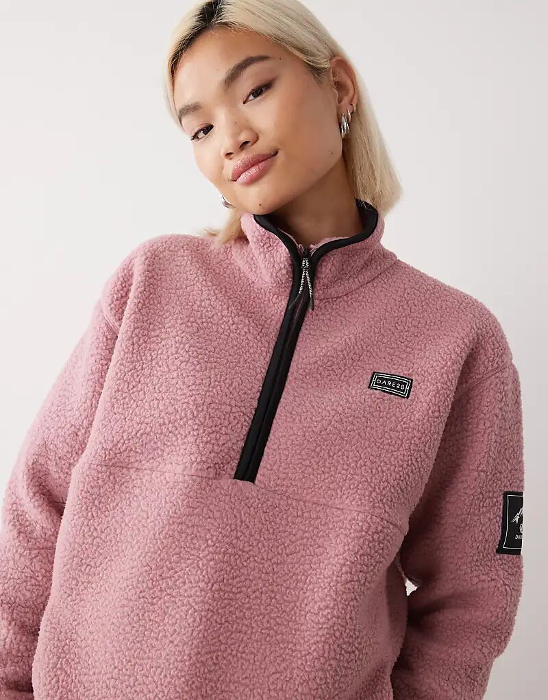 

Dare 2b Выдвижной флис розового цвета