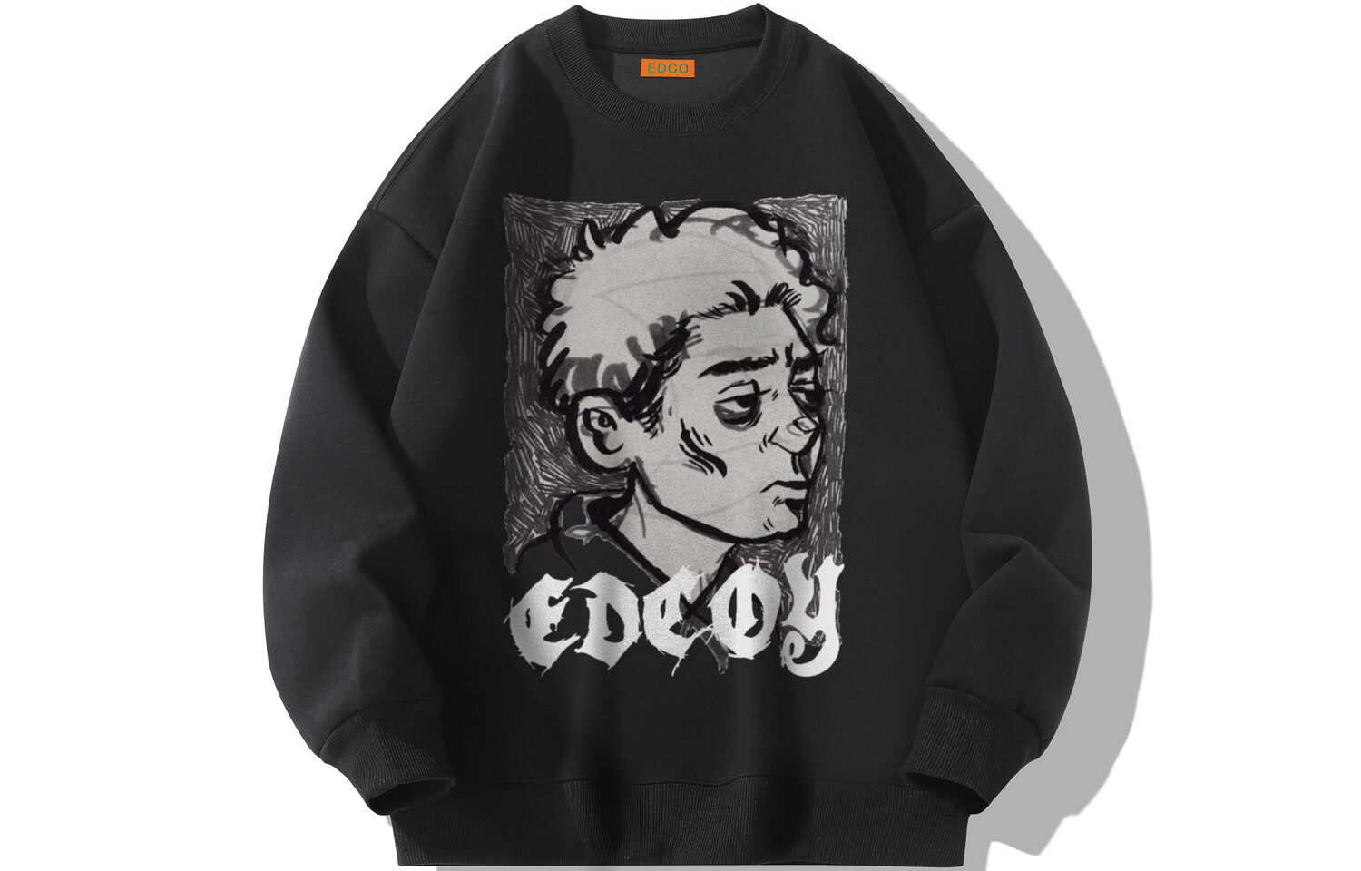 

Edek Blakes Толстовка унисекс EDCO BREAK SILENCE, Белый