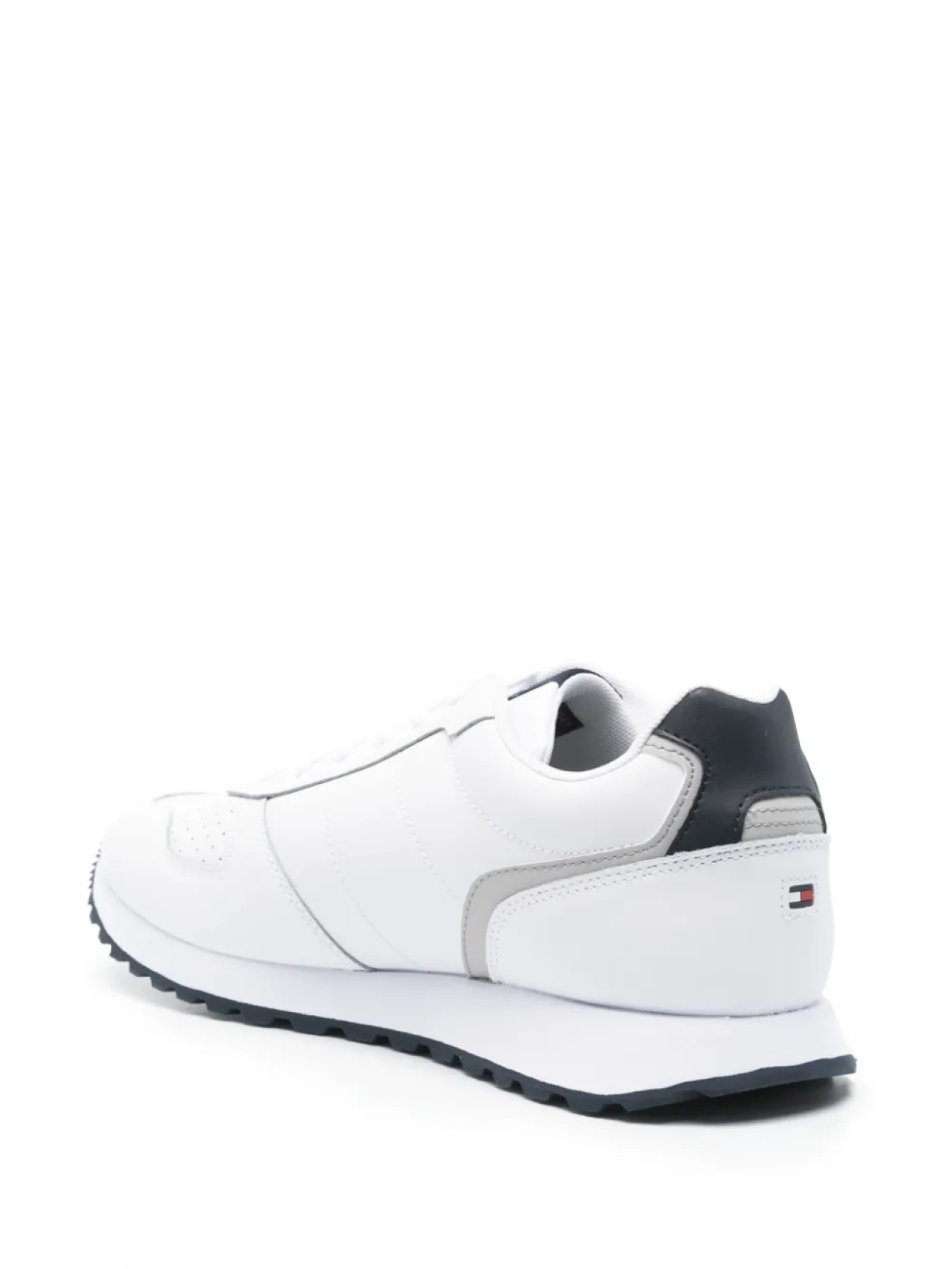 Кроссовки Tommy Hilfiger New Runner, белый — фото 3