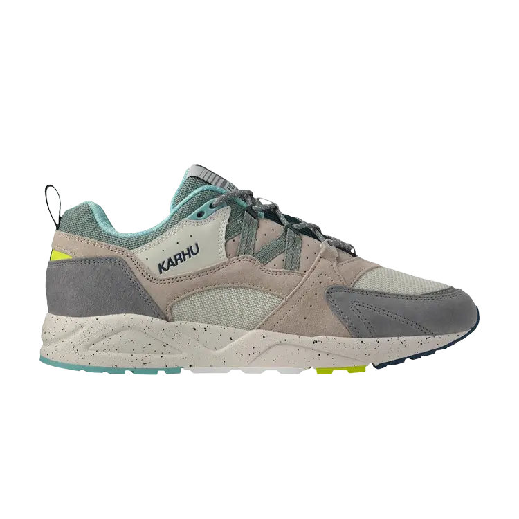 

Кроссовки Karhu Fusion 2.0 'Ultimate Grey Iceberg Green', серый