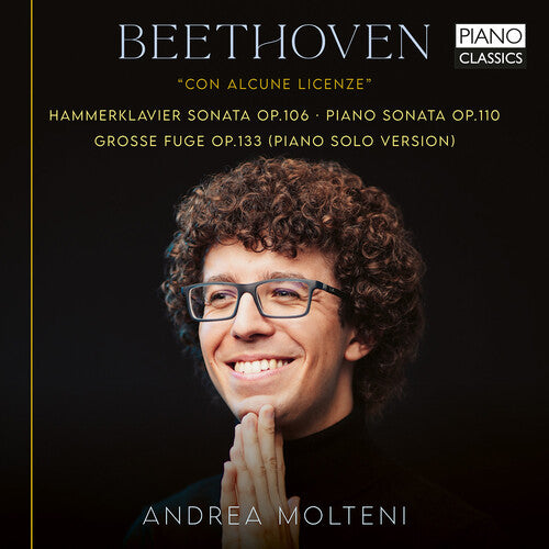 

CD диск Beethoven, L.V. / Molteni: Beethoven: Con alcune licenze