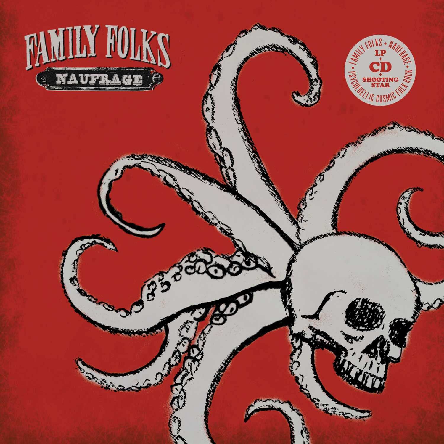 

Виниловая пластинка Family Folks: Naufrage - LP+CD