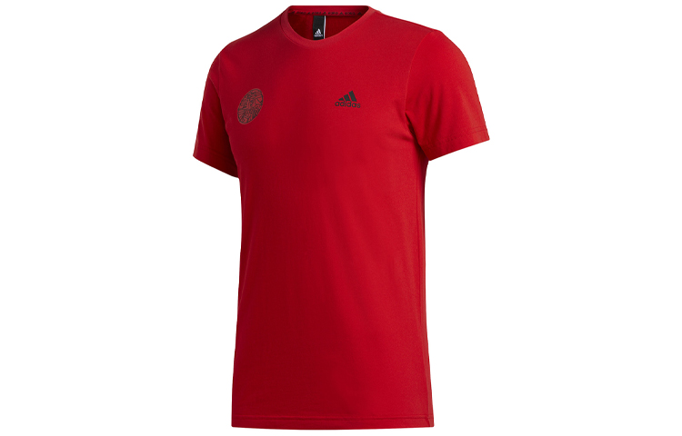 

Футболка мужская светло-алая Adidas