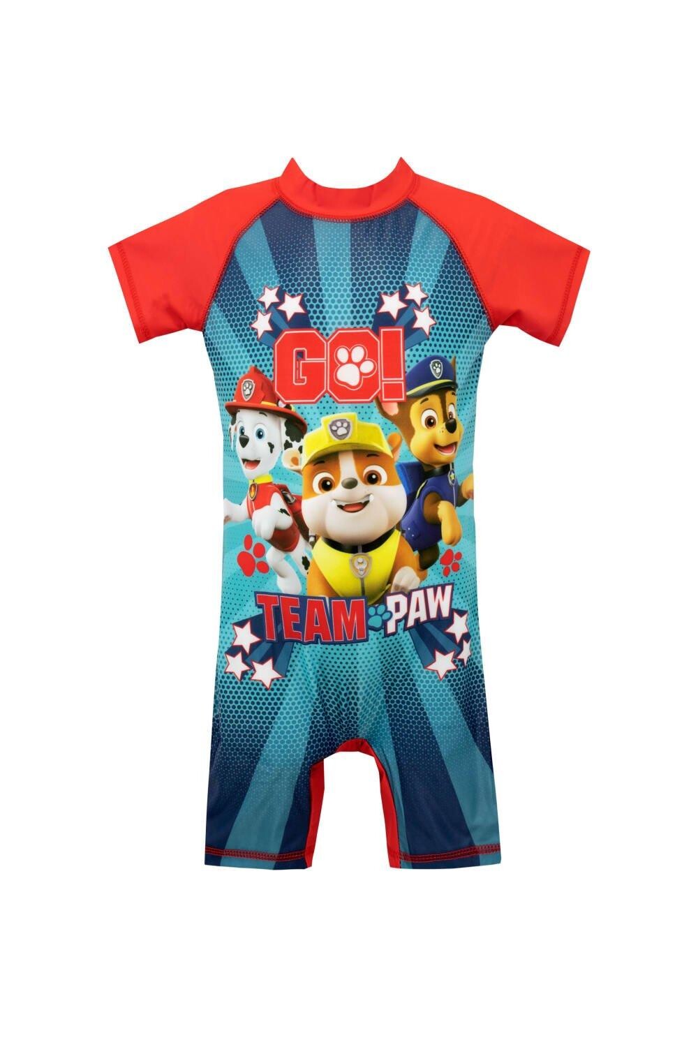 

Костюм для серфинга Go Team Paw Paw Patrol, красный