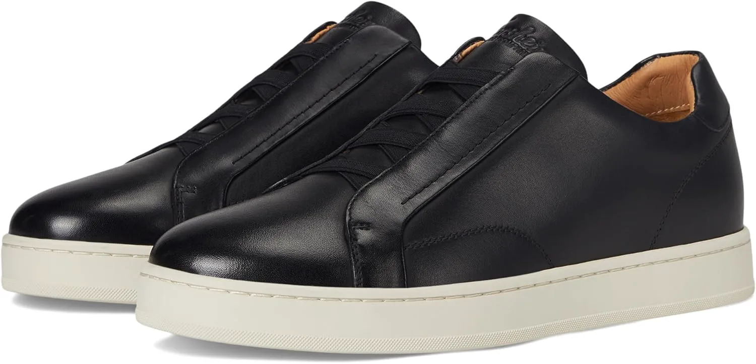 Мужские кроссовки Florsheim Monopoli с эластичной шнуровкой до носка, черно-белый