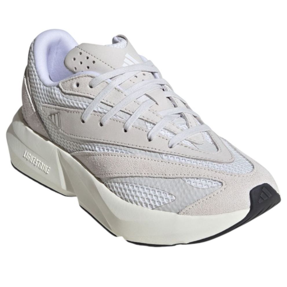 Кроссовки (WMNS) adidas Lightblaze 'Crystal White Cloud White Grey One' — фото 4