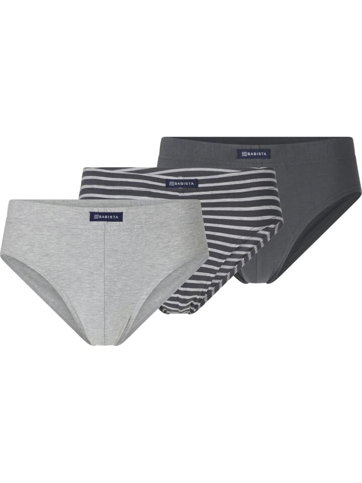 

Трусы BABISTA 3er Pack Slip GUGLITISTO, серый