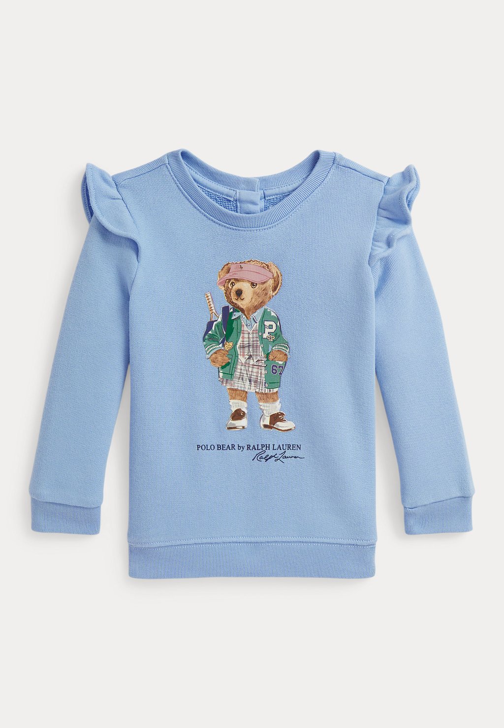 

Толстовка POLO BEAR RUFFLED FLEECE SWEATSHIRT Polo Ralph Lauren, светло-голубой