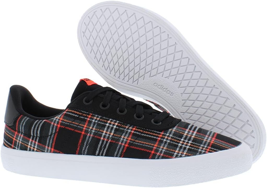Мужские кроссовки Adidas Vulcraid3r, черный/серый — фото 4