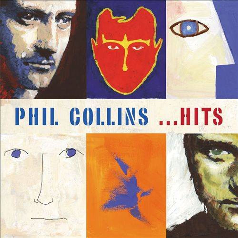 

Диск CD ...Hits - Phil Collins