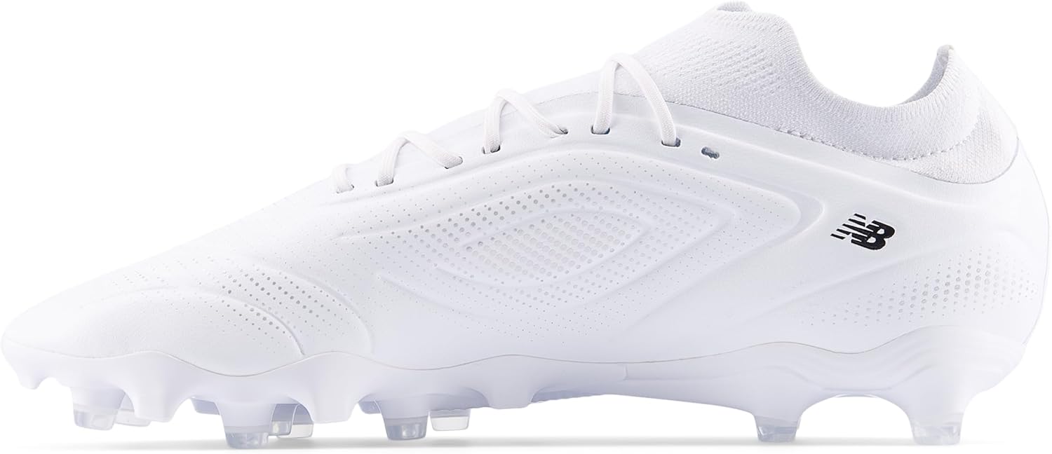 

Футбольные бутсы New Balance Unisex-Adult Tekela Team Low Laced Fg V5, White/Black/Silver