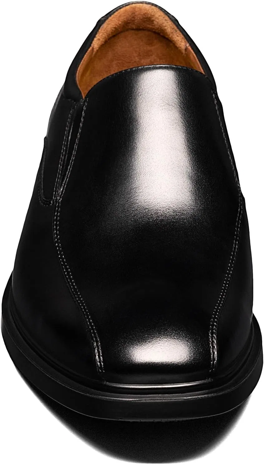 Мужские водонепроницаемые туфли Florsheim Forecast с защитой пальцев ног для езды на велосипеде, Black Smooth — фото 4