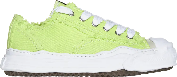 

Кроссовки Maison Mihara Yasuhiro Hank Canvas Low 'Green', зеленый