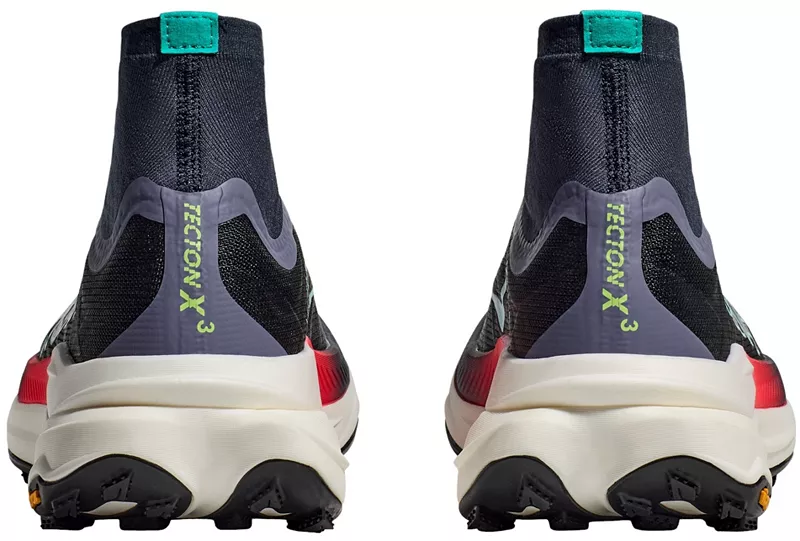 Мужские кроссовки для бега по пересеченной местности HOKA Tecton X 3, цвет Cerise — фото 4