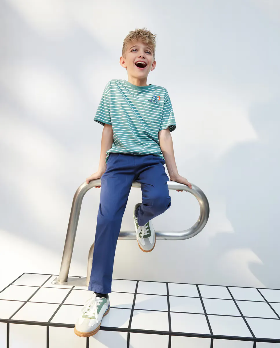 

Футболка с короткими рукавами для мальчика Kids El Corte Inglés, зеленый