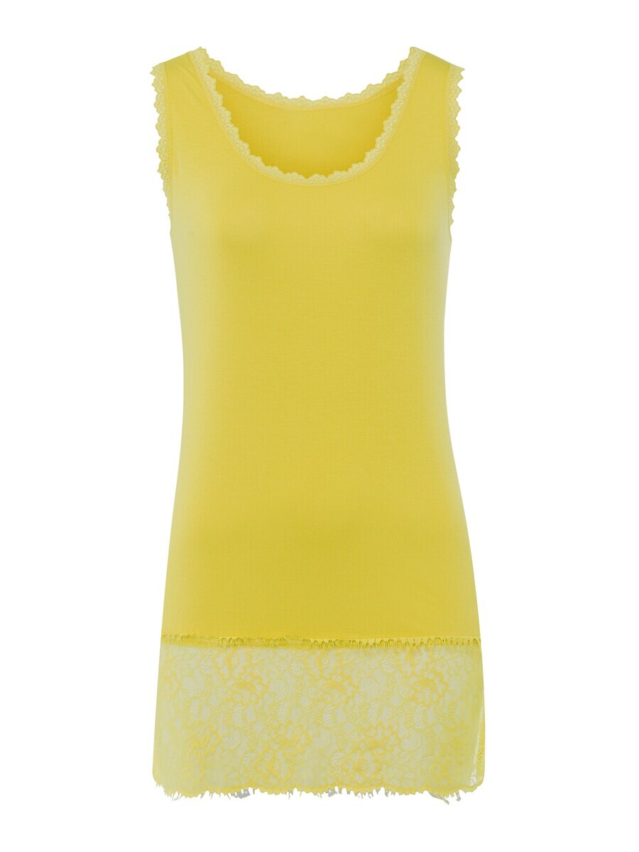 

Кружевной топ heine Top, цвет limone