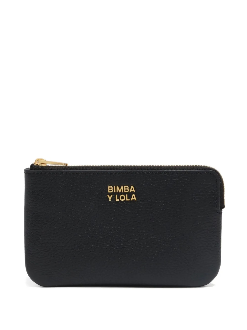 

Кожаный кошелек на молнии Bimba y Lola, черный
