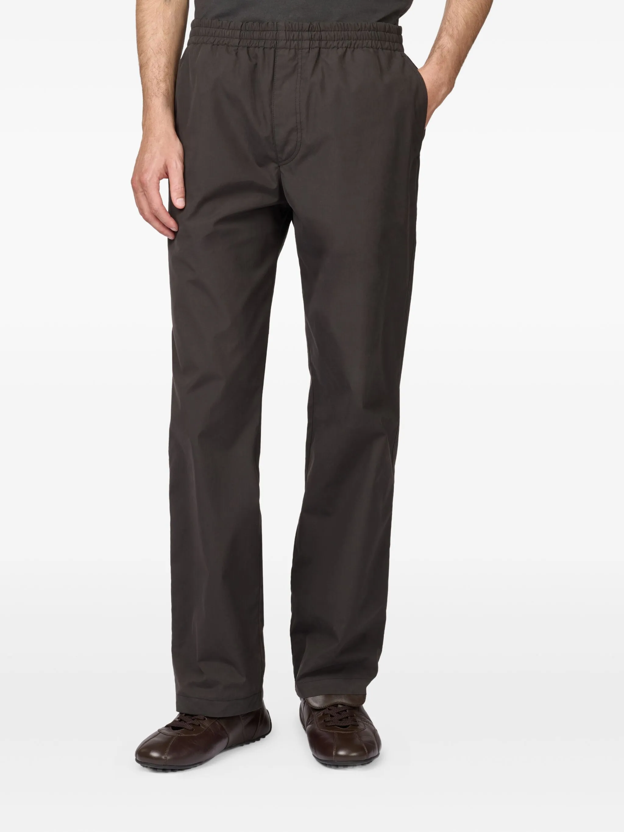 

Брюки с кулиской Tod'S, серый