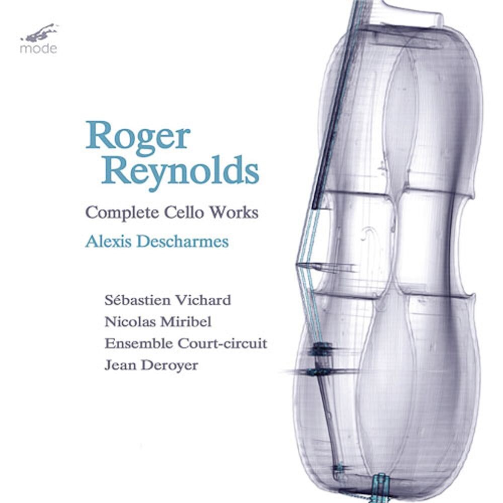 

Диск CD Reynolds: Complete Cello Works - Roger Reynolds, Alexis Descharmes, Sebastien Vichard, Nicolas Miribel, Jean Deroyer, Ensemble Court-Circuit