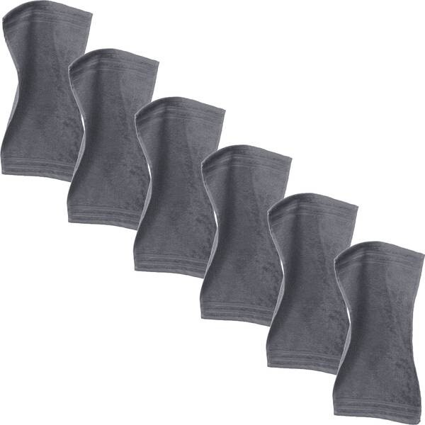 

Гостевое полотенце Erwin Müller 6er-Pack 202513, 30x1x50 см, антрацитовый