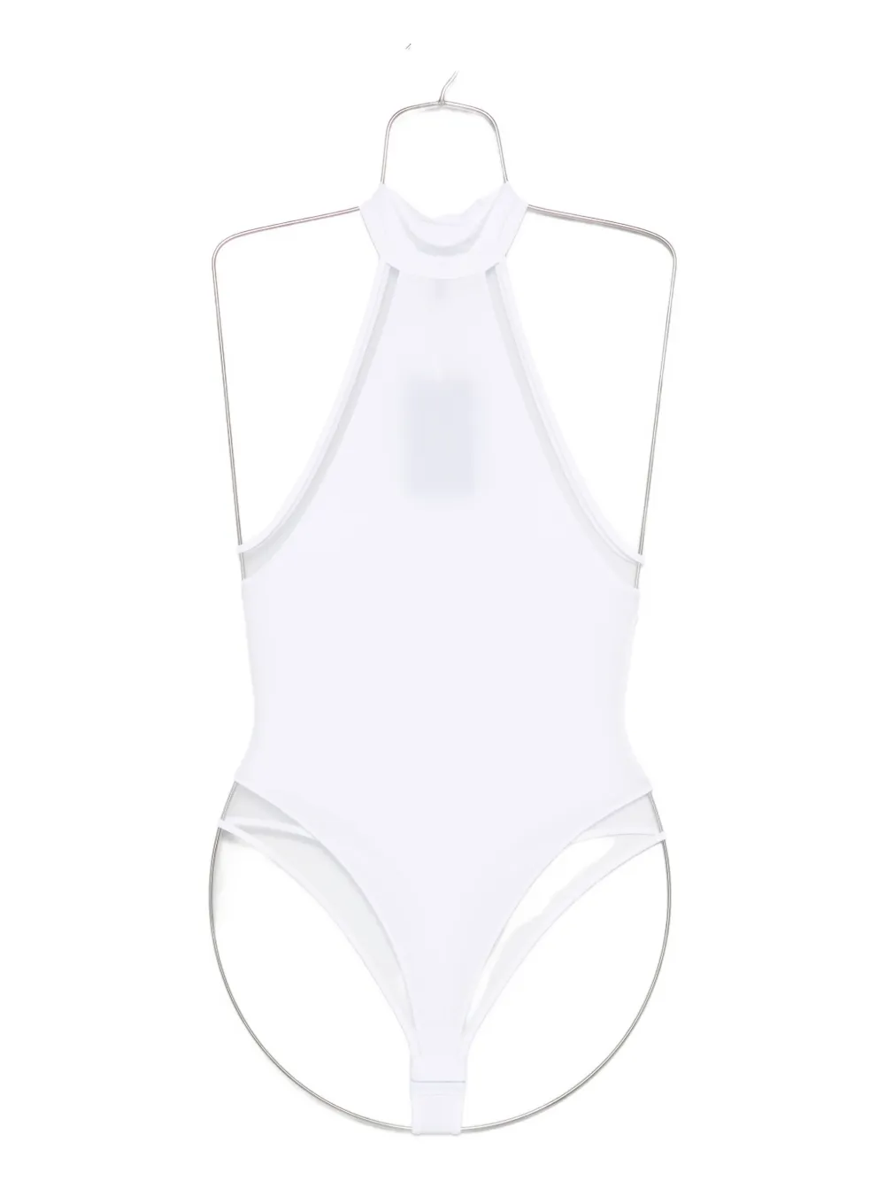 

Боди Pure Tentation с воротником-хомутом Maison Close, белый