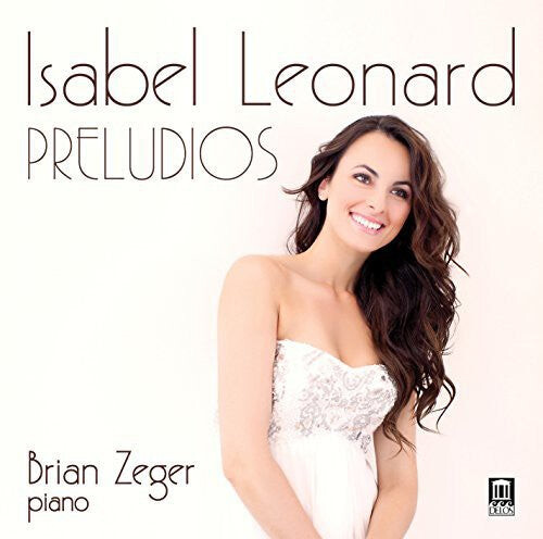 

CD диск Mompou / Leonard, Isabel / Zeger, Brian: Preludios