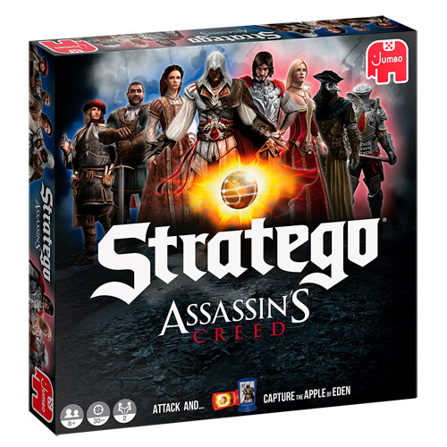 

Настольная игра Stratego Assassin’S Creed Board Game