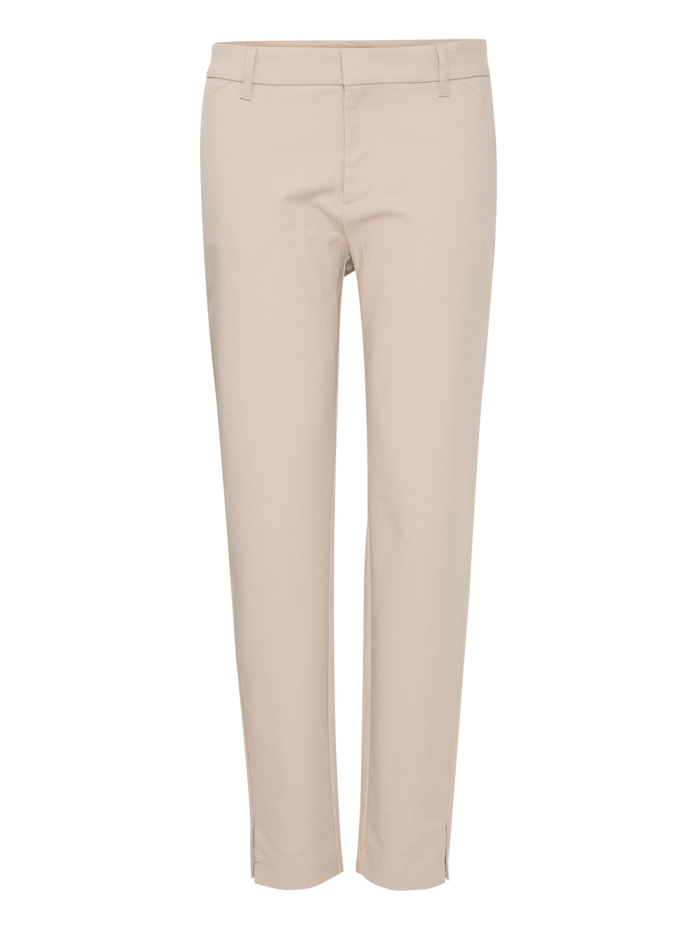 

PULZ Jeans Узкие чинос 'Bindy' в светло-бежевом цвете