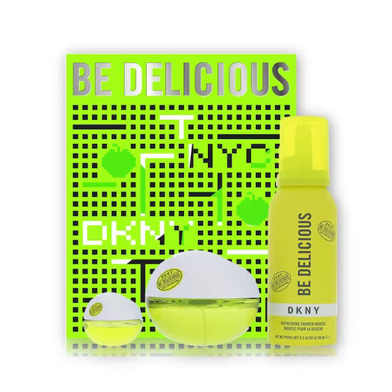 

DKNY, Be Delicious, набор косметики, 3 шт