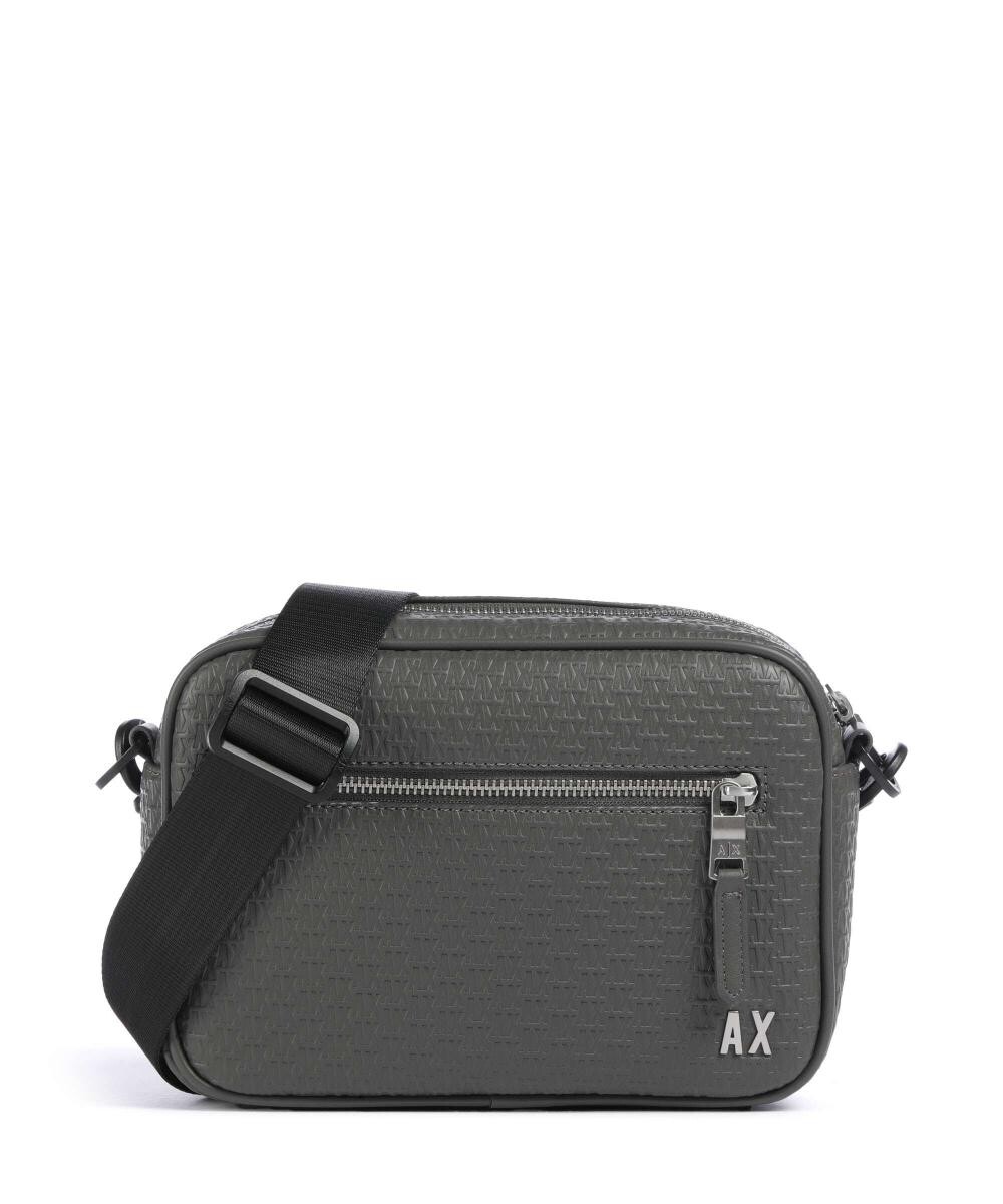 

Сумка через плечо из искусственной кожи Armani Exchange, серый