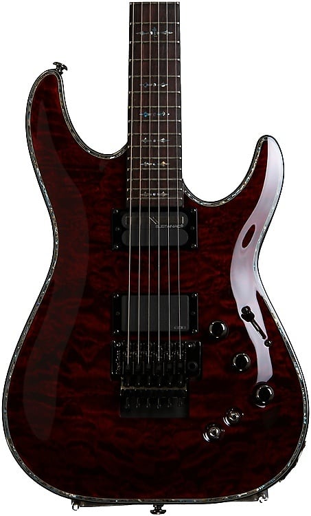 

Электрогитара Schecter Hellraiser C-1 FR-S - Black Cherry