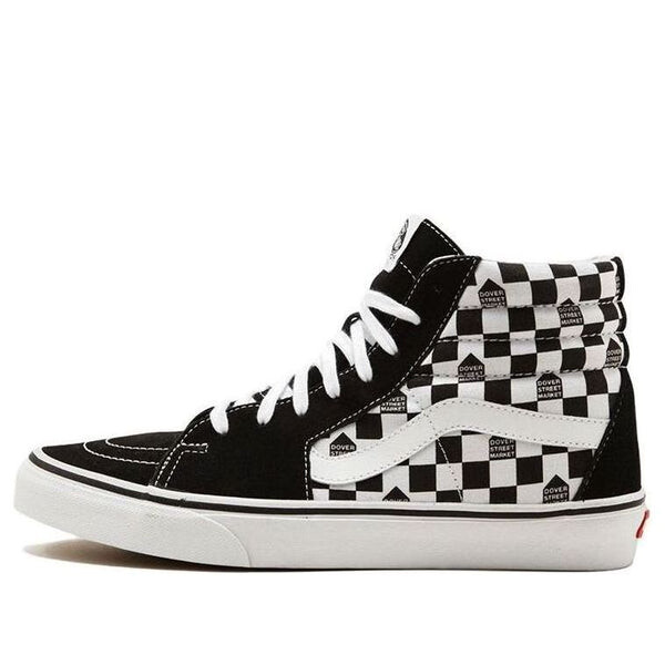

Кроссовки dover street market x sk8-hi 'dsm check' Vans, черный