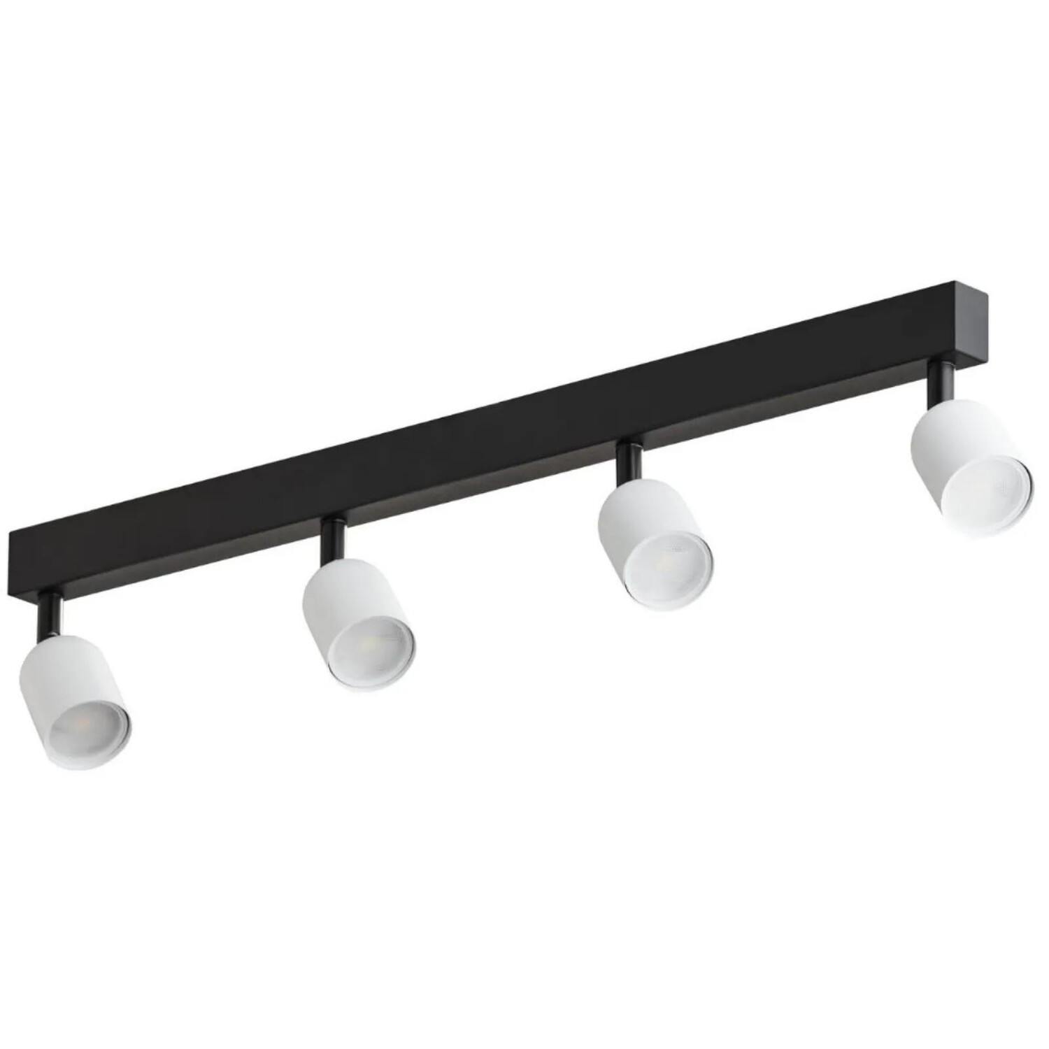 

Потолочный светильник famlights, 16x16x72 см, белый/черный