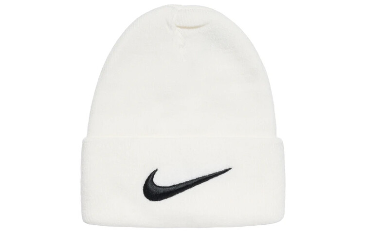 

Шапка-бини Stussy унисекс, White