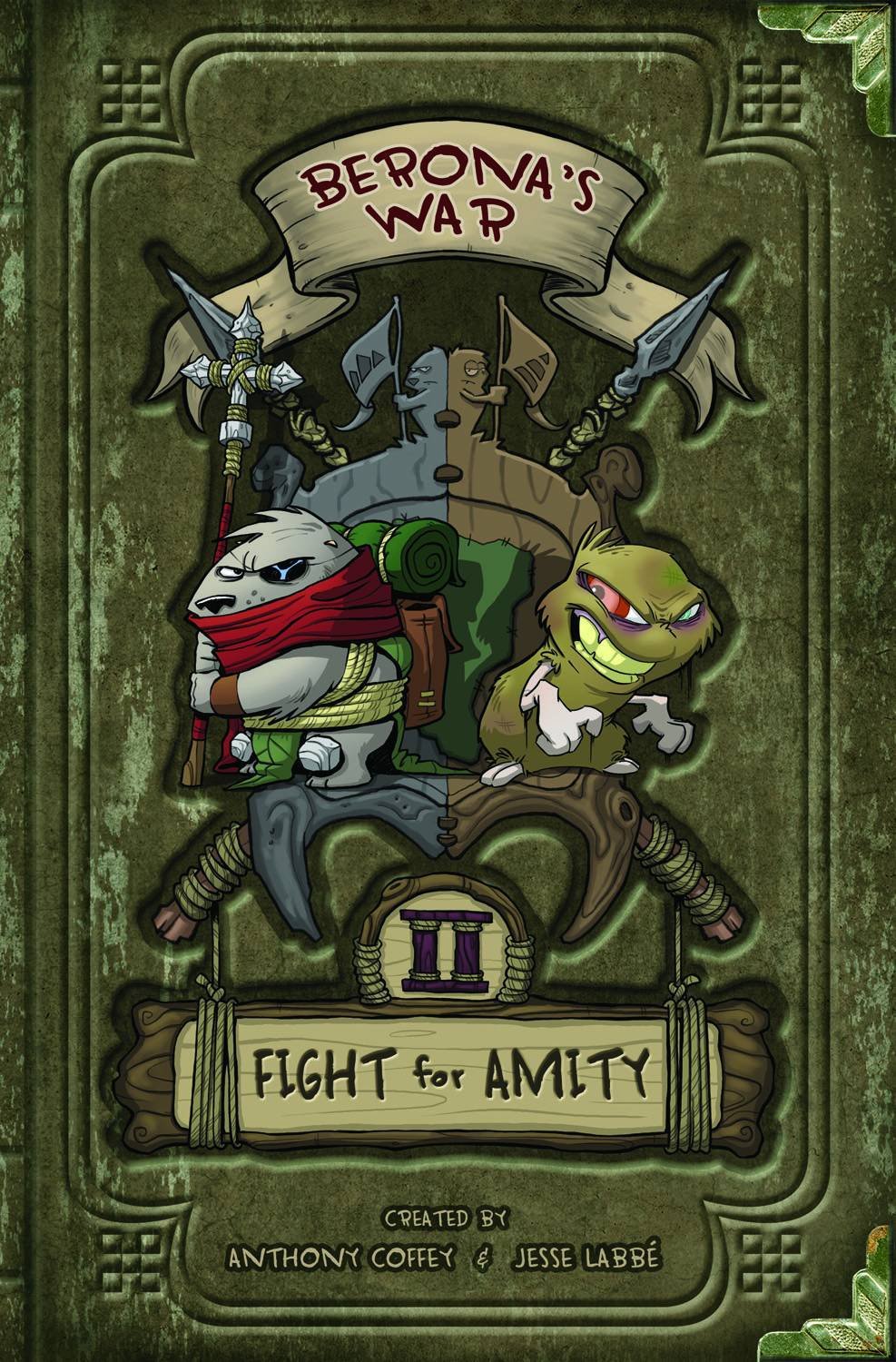 

Berona's War HC: The Fight for Amity