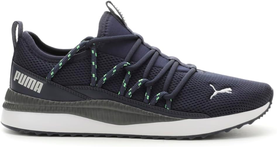 

Мужские кроссовки PUMA Pacer Web на шнуровке для повседневной носки - синие