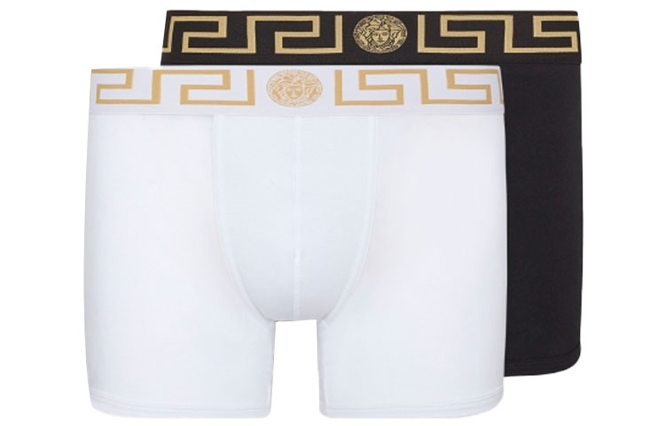 

Грека Бордер Два Пэка Боксеры VERSACE