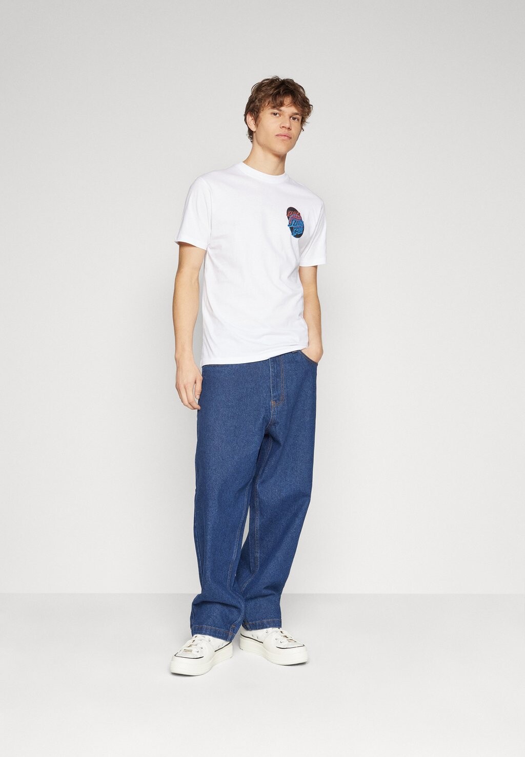 

Джинсы свободного кроя Big Pants Unisex Santa Cruz, темно-синие