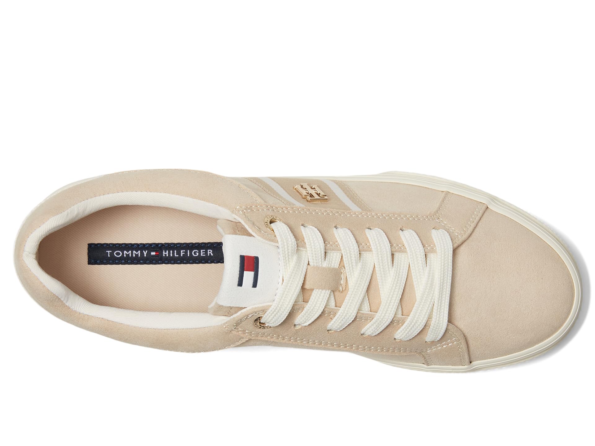 Кроссовки Tommy Hilfiger Badria2, бежевый — фото 2