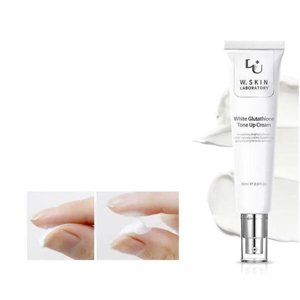 Крем для лица W. Skin Laboratory — Тонизирующий с глутатионом для лица, Daily care, 60 мл — фото 3