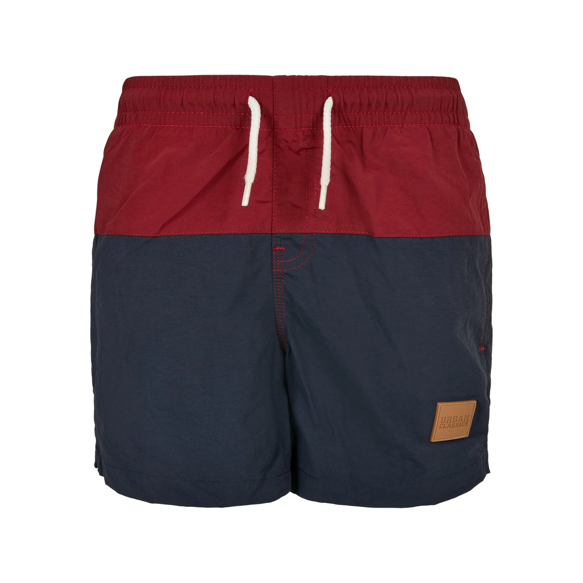 

Шорты для плавания URBAN CLASSICS «Urban Classics Men's Boys Block Swim Shorts», темно-синий/бордовый