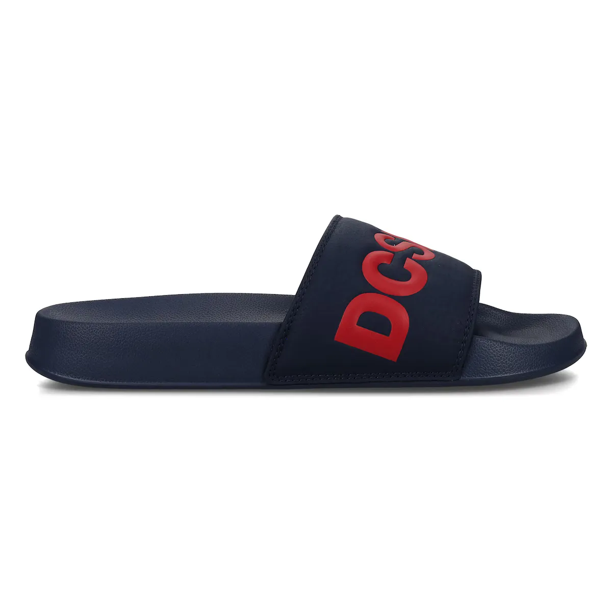 

Мужские шлепанцы DC Slide Обувь DC DC Shoes, темно-синий/розовый