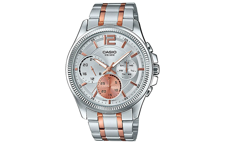 

CASIO Часы Men Standard Series Silver Watch