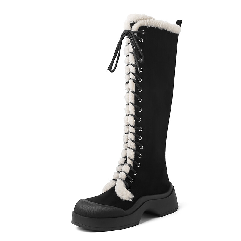 

Сапоги Mo Lin Knee-high Boots Women's