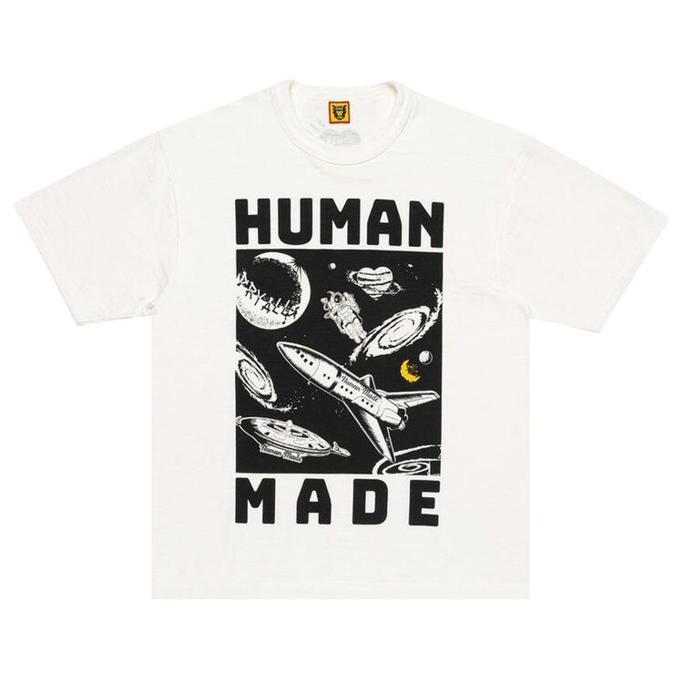 

Футболка Human Made Graphic T-Shirt #14, белый