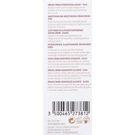 Hydrazone Yeux Длительный увлажняющий крем для контура глаз 15 мл, Guinot — фото 3