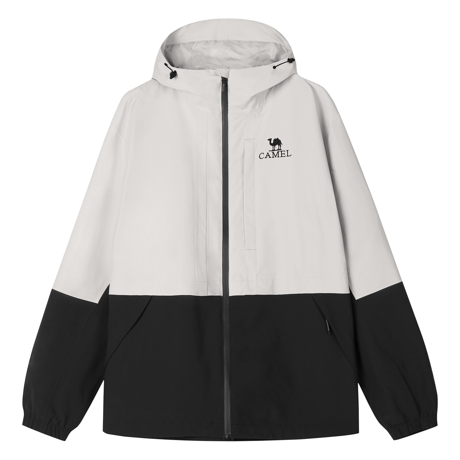 

Мужская уличная куртка Camel, Glacier Grey/Phantom Black-Qixi Festival Limited