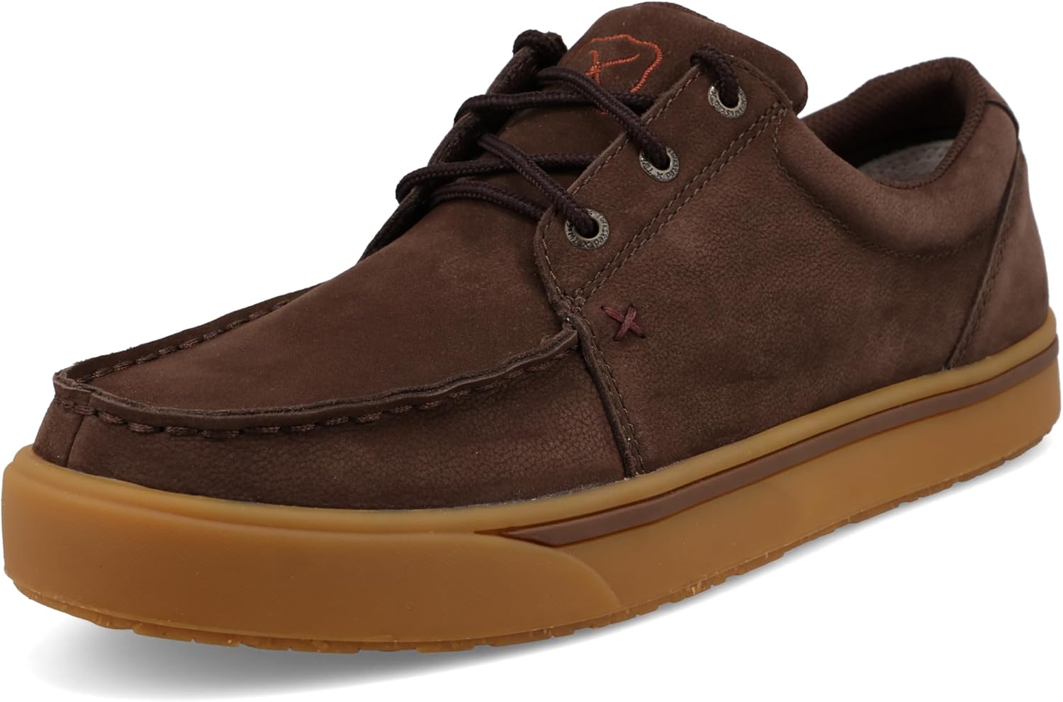 

Мужские повседневные ковбойские кроссовки Twisted X в стиле Hooey Loper, светло-серые, эспрессо