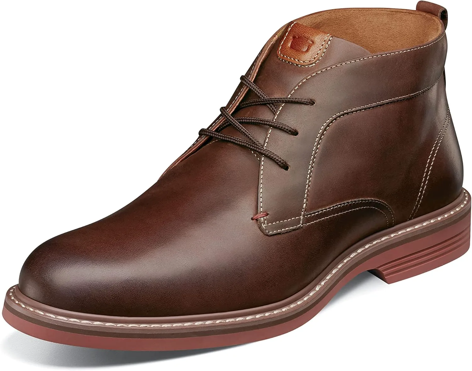 Мужские чукка-бутсы Florsheim Neufeld, коричневый — фото 2
