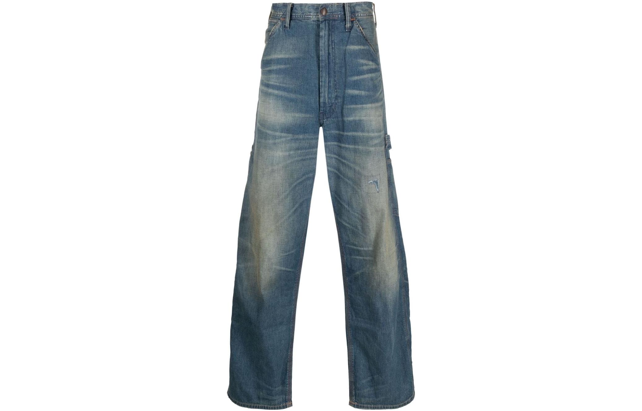 

Зауженные джинсы с высокой посадкой Polo Ralph Lauren